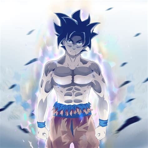 Goku Ultra Instinct By Artguykai On Deviantart