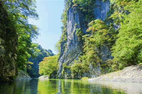 Geibikei Gorge｜search Destinations In Tohoku Travel To Tohoku The
