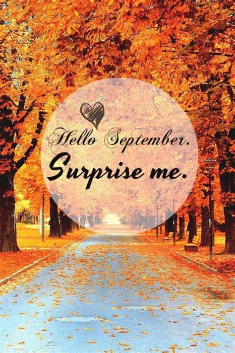 10 Hello September Quotes To Welcome The New Month Hello September