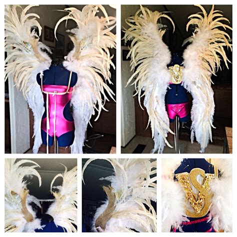 My Diy Version Of The Famous Victoria S Secret Angel Wings Designed And Created For A Photo