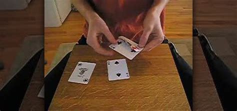 How To Perform The Three Card Monty Trick Card Tricks Wonderhowto