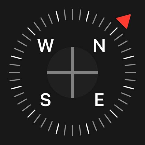 A compass is a device that shows the cardinal directions used for navigation and geographic orientation. iCons - Apple App Icons