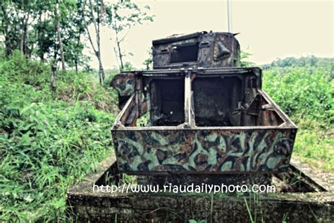 Tank Baja Eks Peninggalan Belanda Di Inuman Riau Daily Photo