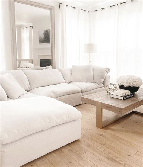 Restoration Hardware Cloud Sofa Copycat — Kendra Found It White Couch