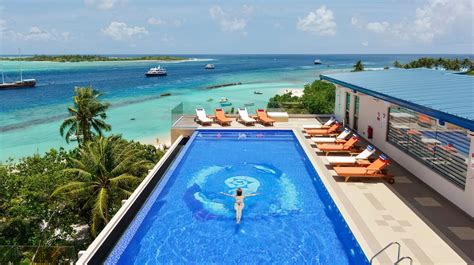 Season Paradise Luxus Surf Hotel Malediven Luex