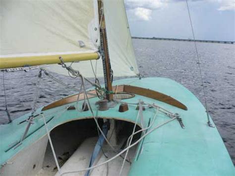 Looking for a gift for the holidays? Melges M-20 Scow, 1968, New Bern, North Carolina, sailboat for sale from Sailing Texas, yacht ...