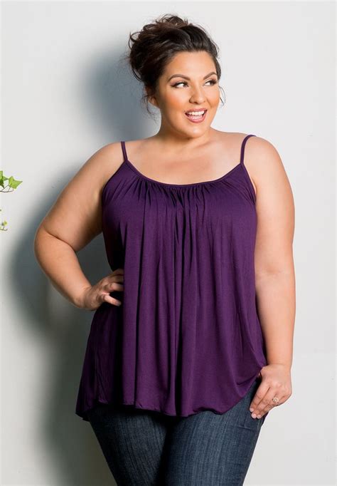 Pretty Cami Plus Size Outfits Plus Size Fashion For Women Plus Size