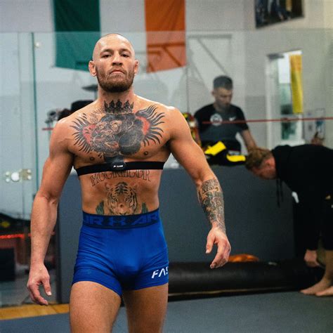 Conor McGregor Looks Fearsome In Training As UFC Icon Practices