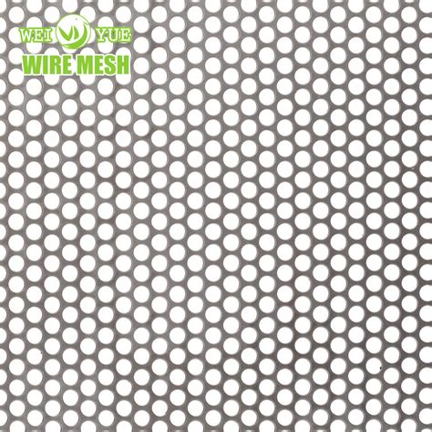 Aluminum Speaker Grille Perforated Metal Mesh Customized As Required