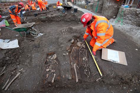 3 000 skeletons to be dug up from old burial ground and here are the incredible photos huffpost