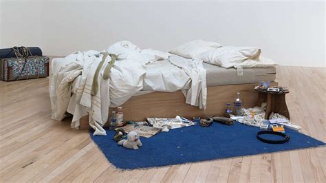 Artist Tracey Emins Controversial Artwork My Bed Is Coming To Margate