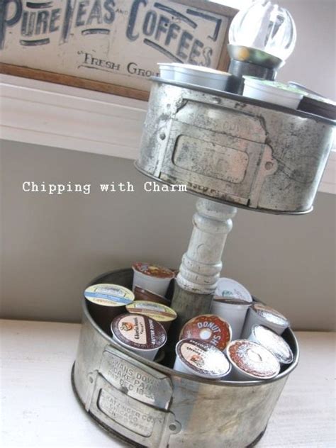 200 Salvaged Junk Storage Ideas Coffee Pod Storage Small Kitchen