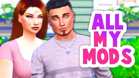 All 50 Of My Mods With Links Included The Sims 4 2021 Youtube