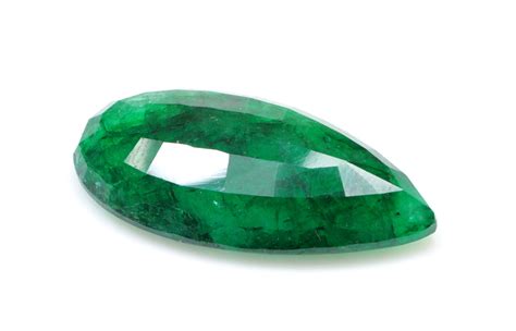 Green Beryl Emerald Faceted Gemstone 3525 Carat Emerald Etsy