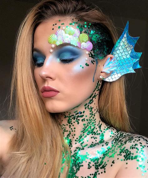 Extreme Mermaid Makeup