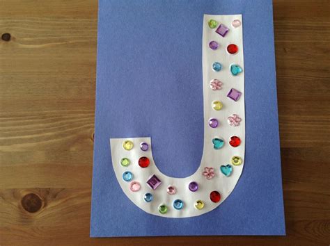 Letter J Craft Printable