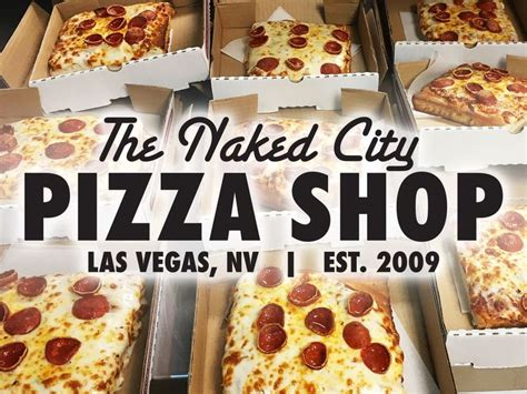 Las Vegas Motor Speedway Signs Partnership Deal With Naked City Pizza
