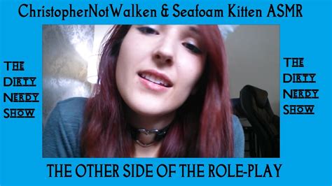 The Other Side Of The Asmr Roleplay Wseafoamkittenasmr Youtube