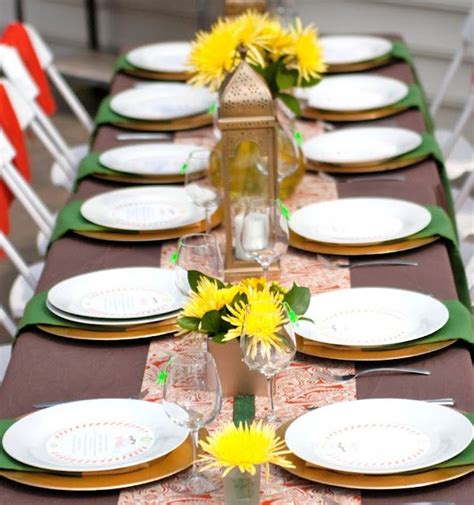 This living room if proof that moroccan decor can be understated but still have an impact. A Moroccan Themed Baby Shower {With Monkeys!} Part 1 ...