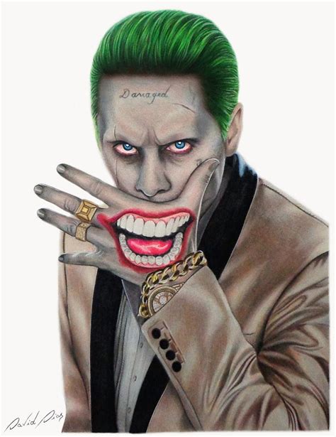 Jared Leto Joker Fan Art