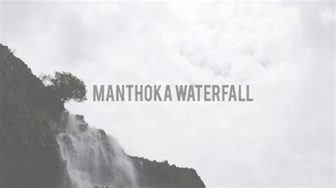 Manthoka Waterfall Kharmang Valley Skardu Gilgit Baltistan