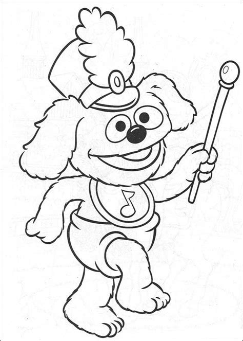 Kids N Coloring Page Muppet Babies Muppet Babies