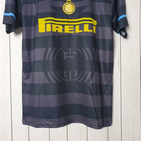 1998 Inter Milan Retro Shirt Away Inter Milan Soccer Jersey Etsy
