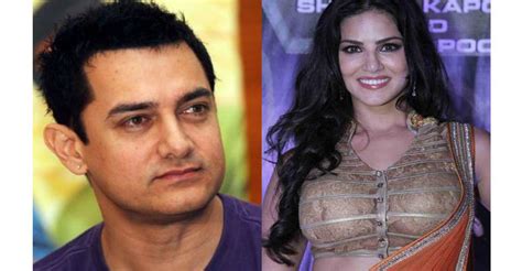 Not Signed Any Film With Sunny Leone Aamir Khan