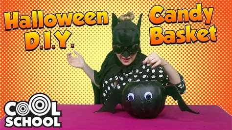 Diy Candy Bat Basket Halloween Storytime 🎃 Crafty Carol And Ms Booksy
