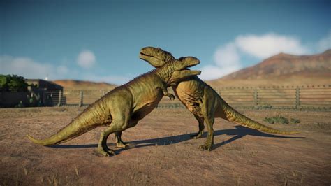 More Accurate Giganotosaurus At Jurassic World Evolution 2 Nexus Mods