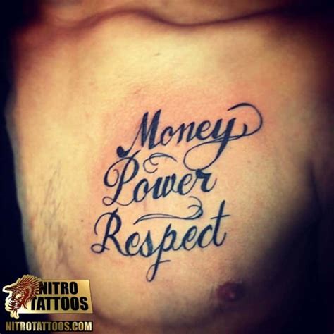 Respect Tattoos For Men Ideas And Inspiration For Guys