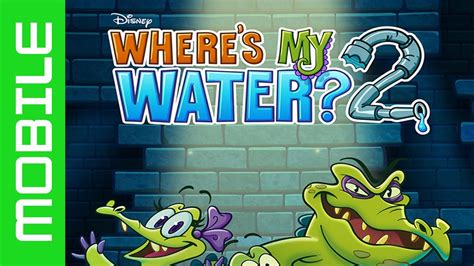 Wheres My Water 2 Gameplay Iphoneipadandroid Hd Youtube