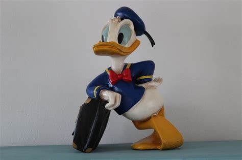 Disney Figure Donald Duck Travelling Catawiki