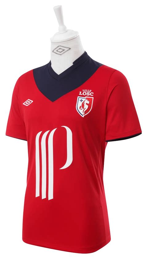 Lille 12/13 away football shirt size s soccer jersey umbro white. New Umbro LOSC Lille 2012/13 Home & Away Shirts Are Things ...
