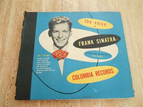 Popsike Com RPM ALBUM THE VOICE OF FRANK SINATRA FRANK SINATRA C Auction