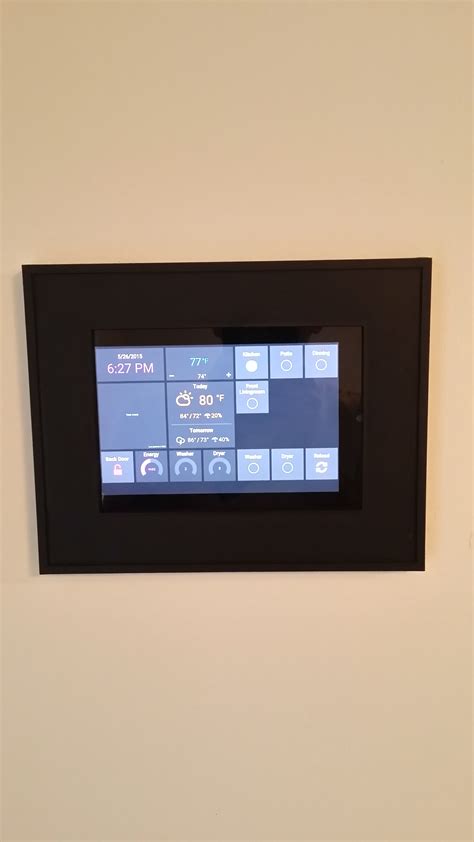 Home Automation Dashboard Had Projects And Stories Smartthings