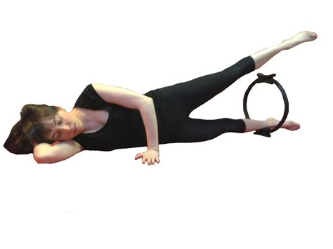 Exercise Of The Day Day 288 Side Lying Leg Circles Up And Over The Magic Circle
