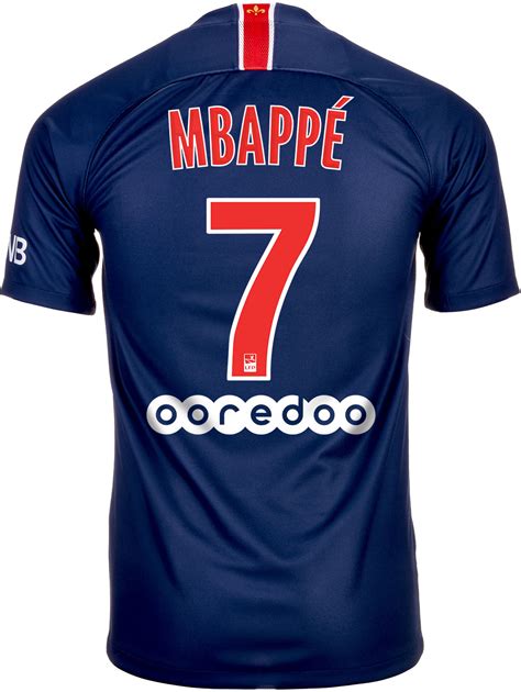 Nike Kylian Mbappe Psg Home Jersey 2018 19 Soccerpro