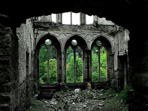 Really Cool Looking Ancient Ruins In A Forest Pics
