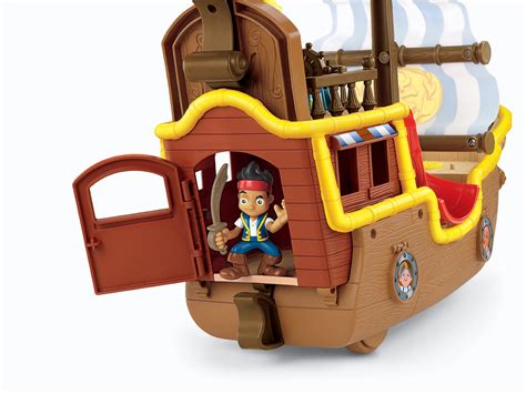 Jake And The Never Land Pirates Jakes Musical Pirate Ship Bucky Buy