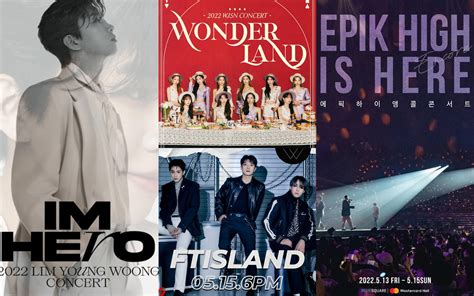 The In Person Concerts And Music Festivals Lined Up In South Korea For