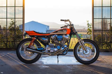 Harley Xr750 Style Street Tracker Bikebound