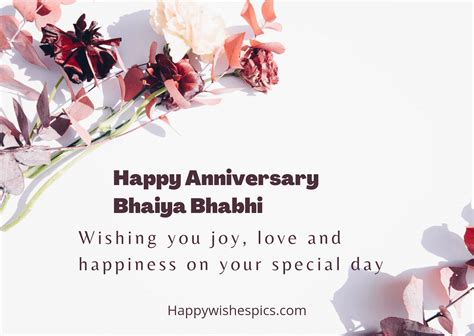 Anniversary Wishes For Bhaiya Bhabhi Wishes Pics