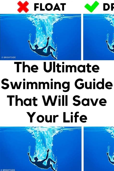 The Ultimate Swimming Guide That Will Save Your Life Swimming Life Fun Facts