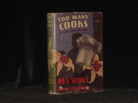 Too Many Cooks A Nero Wolfe Mystery By Stout Rex Near Fine First