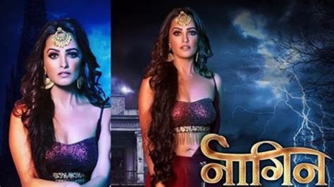 Naagin 3 Anita Hassanandani Shares Pic From The Sets Looks Like A