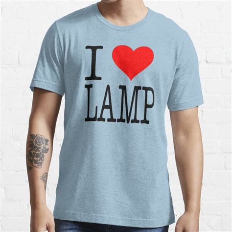 i love lamp t shirt by movie shirts redbubble
