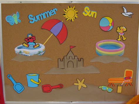 Classroom Bulletin Board Ideas For Summer ~ Boards Bullentin Pecentral