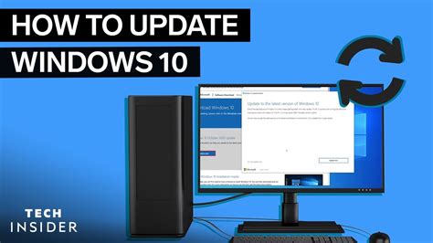 How To Update Windows 10 Youtube