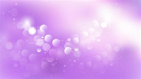 Purple And White Bokeh Defocused Lights Background Vector Art